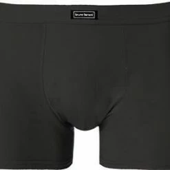 Neu ⭐ bruno banani Shorts 2er Pack Col. 2202-1309/1675 Trunks, Mikrofaser-Stretch, Rot-schwarz 🎉 -Wäsche Verkaufsladen 379109 norm2