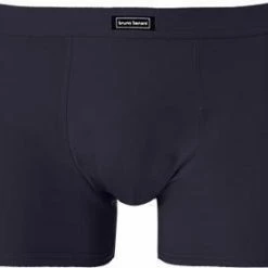 Brandneu 🎁 bruno banani Shorts 2er Pack Col. 2202-1309/2585 Trunk, Mikrofaser-Stretch, Orange-anthrazit ✔️ -Wäsche Verkaufsladen 379111 norm2