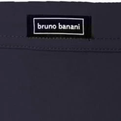 Brandneu 🎁 bruno banani Shorts 2er Pack Col. 2202-1309/2585 Trunk, Mikrofaser-Stretch, Orange-anthrazit ✔️ -Wäsche Verkaufsladen 379111 norm3