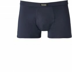 Angebote 🌟 bruno banani Shorts 2er Pack Simp. 2202-1305/0181 Trunk, Mikrofaser-Stretch, Graublau ❤️