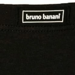 Top 10 😉 bruno banani Tanga Infinity 2207-2162/0007 Baumwolle-Modal, Schwarz 🥰 -Wäsche Verkaufsladen 379121 norm3