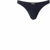 Großhandel ❤️ bruno banani Tanga Infinity 2207-2162/0090 Baumwolle-Modal, Dunkelblau 🧨