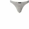 Am billigsten ✔️ bruno banani Tanga Infinity 2207-2162/0103 Baumwolle-Modal, Grau meliert ⭐