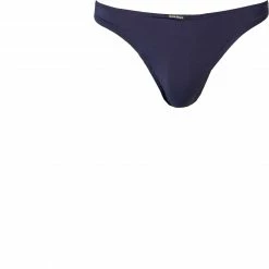 Bestes Angebot 😍 bruno banani String Micro Feel 2206-2164/0010 Mikrofaser-Stretch, Marine ⌛