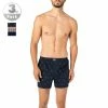 Schlussverkauf ⌛ Polo Ralph Lauren Boxers 3er Pack 714830273/005 Boxershorts, Baumwolle, Navy-rot gemustert, Navy-rot 😀