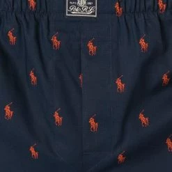 Schlussverkauf ⌛ Polo Ralph Lauren Boxers 3er Pack 714830273/005 Boxershorts, Baumwolle, Navy-rot gemustert, Navy-rot 😀 -Wäsche Verkaufsladen 379131 norm4