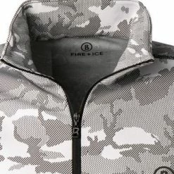 Am billigsten ✔️ FIRE + ICE Longsleeve Pascal 5413/7082/026 Mikrofaser, Grau camouflage, Grau 👍 -Wäsche Verkaufsladen 379168 norm2