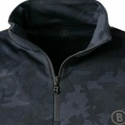 Angebote 😍 FIRE + ICE Longsleeve Pascal 5413/7082/468 Mikrofaser, Blau camouflage, Nachtblau ⌛ -Wäsche Verkaufsladen 379169 norm2