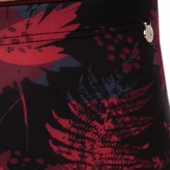 Blitzangebot 🧨 bruno banani Shorts Red Forest 2201-2343/2778 Trunk, Mikrofaser-Stretch, Weinrot gemustert, Weinrot ✨ -Wäsche Verkaufsladen 379481 norm2