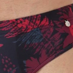 Top 10 🔔 bruno banani Sportslip Red Forest 2203-2343/2778 Mikrofaser-Stretch, Rot gemustert, Weinrot 🌟 -Wäsche Verkaufsladen 379484 norm2