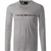 Budget 👏 EMPORIO ARMANI T-Shirt 8N1TN8/1JPZZ/0146 Longsleeve, Baumwolle, Weiß ⌛