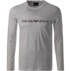 Budget 👏 EMPORIO ARMANI T-Shirt 8N1TN8/1JPZZ/0146 Longsleeve, Baumwolle, Weiß ⌛ 5 Budget 👏 EMPORIO ARMANI T-Shirt 8N1TN8/1JPZZ/0146 Longsleeve, Baumwolle, Weiß ⌛ -Wäsche Verkaufsladen 379489 norm