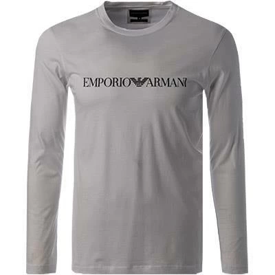 Budget 👏 EMPORIO ARMANI T-Shirt 8N1TN8/1JPZZ/0146 Longsleeve, Baumwolle, Weiß ⌛ 2 Budget 👏 EMPORIO ARMANI T-Shirt 8N1TN8/1JPZZ/0146 Longsleeve, Baumwolle, Weiß ⌛ – Bild 2