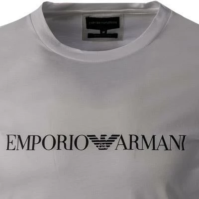 Budget 👏 EMPORIO ARMANI T-Shirt 8N1TN8/1JPZZ/0146 Longsleeve, Baumwolle, Weiß ⌛ 3 Budget 👏 EMPORIO ARMANI T-Shirt 8N1TN8/1JPZZ/0146 Longsleeve, Baumwolle, Weiß ⌛ – Bild 3