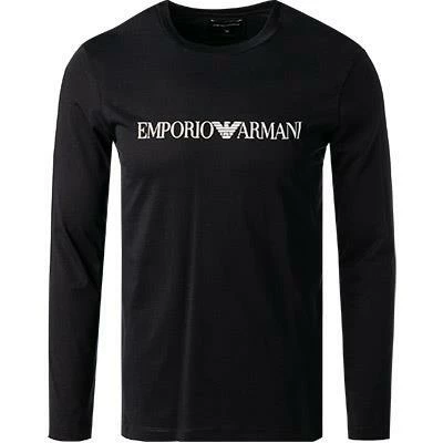 Bester Verkauf 🔥 EMPORIO ARMANI T-Shirt 8N1TN8/1JPZZ/0974 Longsleeve, Baumwolle, Nachtblau, Navy 💯 2 Bester Verkauf 🔥 EMPORIO ARMANI T-Shirt 8N1TN8/1JPZZ/0974 Longsleeve, Baumwolle, Nachtblau, Navy 💯 – Bild 2