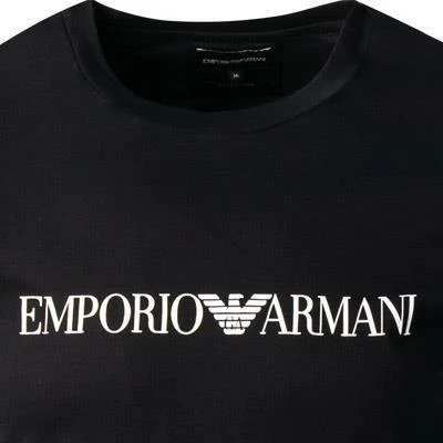 Bester Verkauf 🔥 EMPORIO ARMANI T-Shirt 8N1TN8/1JPZZ/0974 Longsleeve, Baumwolle, Nachtblau, Navy 💯 3 Bester Verkauf 🔥 EMPORIO ARMANI T-Shirt 8N1TN8/1JPZZ/0974 Longsleeve, Baumwolle, Nachtblau, Navy 💯 – Bild 3