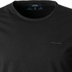 Blitzangebot 🛒 Pierre Cardin Longsleeve 53270/000/12328/2000 Baumwolle, Schwarz ⌛ -Wäsche Verkaufsladen 379506 norm2