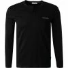Brandneu 👍 Calvin Klein Longsleeve K10K107715/BEH Bio Baumwolle, Schwarz 🥰
