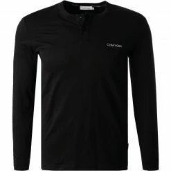 Brandneu 👍 Calvin Klein Longsleeve K10K107715/BEH Bio Baumwolle, Schwarz 🥰