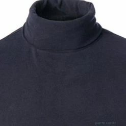 Coupon 🥰 Pierre Cardin Longsleeve 53283/000/12326/3000 Rollkragenshirt, Baumwolle, Marineblau, Marine 🎁 -Wäsche Verkaufsladen 379513 norm2