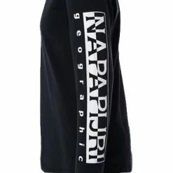 Bestpreis 🔥 NAPAPIJRI Longsleeve NP0A4FRG/176 Baumwolle, Marineblau, Marine ⭐ -Wäsche Verkaufsladen 379877 norm3