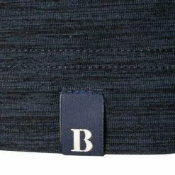 Blitzangebot ✨ BOGGI MILANO Rollkragenshirt BO21A0412/01 Mikrofaser, Navy meliert, Navy 🔔 -Wäsche Verkaufsladen 379930 norm4