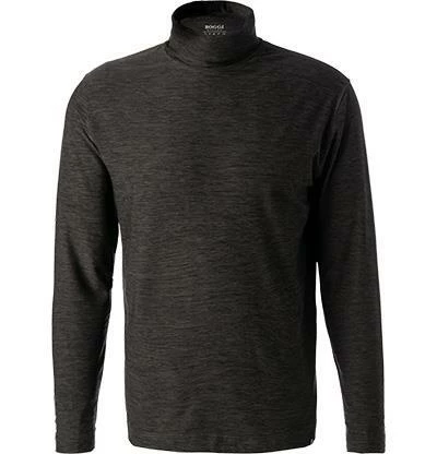 Großhandel 🛒 BOGGI MILANO Rollkragenshirt BO21A0412/03 Mikrofaser, Dunkelgrau meliert, Dunkelgrau ✨ 2 Großhandel 🛒 BOGGI MILANO Rollkragenshirt BO21A0412/03 Mikrofaser, Dunkelgrau meliert, Dunkelgrau ✨ – Bild 2