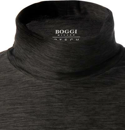 Großhandel 🛒 BOGGI MILANO Rollkragenshirt BO21A0412/03 Mikrofaser, Dunkelgrau meliert, Dunkelgrau ✨ 3 Großhandel 🛒 BOGGI MILANO Rollkragenshirt BO21A0412/03 Mikrofaser, Dunkelgrau meliert, Dunkelgrau ✨ – Bild 3