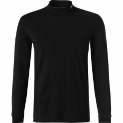 Großhandel 🔔 Calvin Klein Longsleeve K10K107921/BEH Bio Baumwolle, Schwarz 🧨