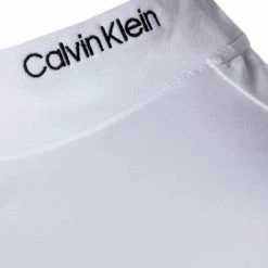Billig 🎉 Calvin Klein Longsleeve K10K107921/YAF Bio Baumwolle, Weiß ✨ -Wäsche Verkaufsladen 380058 norm3
