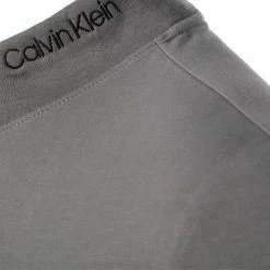 Neu 😉 Calvin Klein Longsleeve K10K107921/PD0 Bio Baumwolle, Grau 🎁 -Wäsche Verkaufsladen 380059 norm3