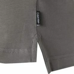 Neu 😉 Calvin Klein Longsleeve K10K107921/PD0 Bio Baumwolle, Grau 🎁 -Wäsche Verkaufsladen 380059 norm4