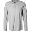 Coupon 🎁 RAGMAN Longsleeve 347947/012 Baumwolle, Grau ✔️