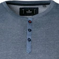 Bestpreis 💯 RAGMAN Longsleeve 347947/786 Baumwolle, Dunkelblau 🌟 -Wäsche Verkaufsladen 380238 norm2