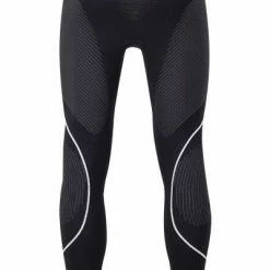 Besorgen 👏 UYN Sport Pants U100005/B472 Lange Unterhose, Mikrofaser, Schwarz-anthrazit, Schwarz-anthrazit-weiß 🔔 -Wäsche Verkaufsladen 380496 norm3