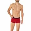 Angebote ✔️ EMPORIO ARMANI Trunk 111389/1A506/35874 Baumwoll-Stretch, Rot-schwarz 👍