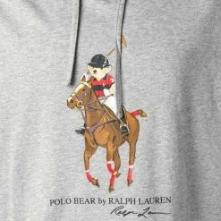 Angebote ⭐ Polo Ralph Lauren T-Shirt 711853354/001 Longsleeve, Big&Tall, Baumwolle, Grau meliert, Grau ✨ -Wäsche Verkaufsladen 380558 norm3