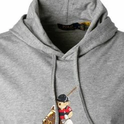 Bestpreis ❤️ Polo Ralph Lauren Longsleeve 710853354/001 Baumwolle, Grau meliert, Grau 😉 8 Bestpreis ❤️ Polo Ralph Lauren Longsleeve 710853354/001 Baumwolle, Grau meliert, Grau 😉 -Wäsche Verkaufsladen 380562 norm2