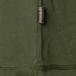 Coupon ⌛ NAPAPIJRI Longsleeve NP0A4FRQ/GE4 Baumwolle, Jägergrün ⭐ -Wäsche Verkaufsladen 380593 norm3