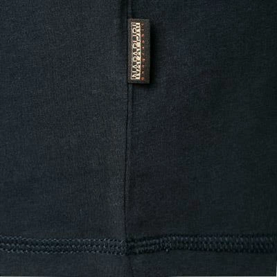 Billig 🌟 NAPAPIJRI Longsleeve NP0A4FRQ/176 Baumwolle, Marine 😉 4 Billig 🌟 NAPAPIJRI Longsleeve NP0A4FRQ/176 Baumwolle, Marine 😉 – Bild 4