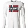 Besorgen ✔️ NAPAPIJRI Longsleeve NP0A4FRQ/002 Baumwolle, Weiß ❤️