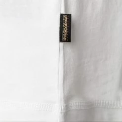 Besorgen ✔️ NAPAPIJRI Longsleeve NP0A4FRQ/002 Baumwolle, Weiß ❤️ -Wäsche Verkaufsladen 380597 norm3