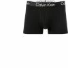 Schlussverkauf 🔔 Calvin Klein Underwear Calvin Klein Trunks 3er Pack NB2970A/7V1 Baumwoll-Stretch, Schwarz 💯