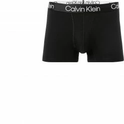 Schlussverkauf 🔔 Calvin Klein Underwear Calvin Klein Trunks 3er Pack NB2970A/7V1 Baumwoll-Stretch, Schwarz 💯