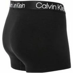 Schlussverkauf 🔔 Calvin Klein Underwear Calvin Klein Trunks 3er Pack NB2970A/7V1 Baumwoll-Stretch, Schwarz 💯 -Wäsche Verkaufsladen 381037 norm2