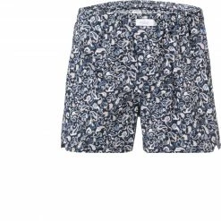 Coupon 🛒 van Laack 170602/Boxer/780 Boxershorts, Baumwolle, Marine-weiß gestreift, Dunkelblau ⭐