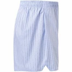 Angebote 🥰 van Laack 162587/Boxer/730 Boxershorts, Baumwolle, Bleu-navy gestreift, Hellblau 🎉 -Wäsche Verkaufsladen 381192 norm2