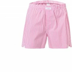 Bestpreis 🔔 van Laack 151608/Boxer/530 Boxershorts, Baumwolle, Rosa-weiß gestreift, Weiß-rosa 🎉