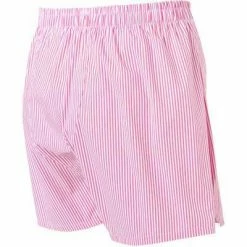 Bestpreis 🔔 van Laack 151608/Boxer/530 Boxershorts, Baumwolle, Rosa-weiß gestreift, Weiß-rosa 🎉 -Wäsche Verkaufsladen 381195 norm3