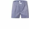 Bestpreis 🧨 van Laack 150142/Boxer/770 Boxershorts, Baumwolle, Blau meliert, Dunkelblau 😍
